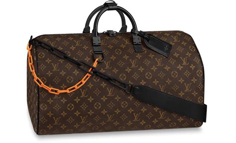 virgil abloh louis vuitton duffle